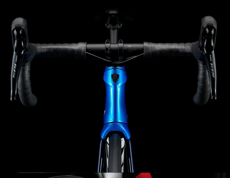 Trek Emonda SL 5 Disc Road Bike in Blue-5